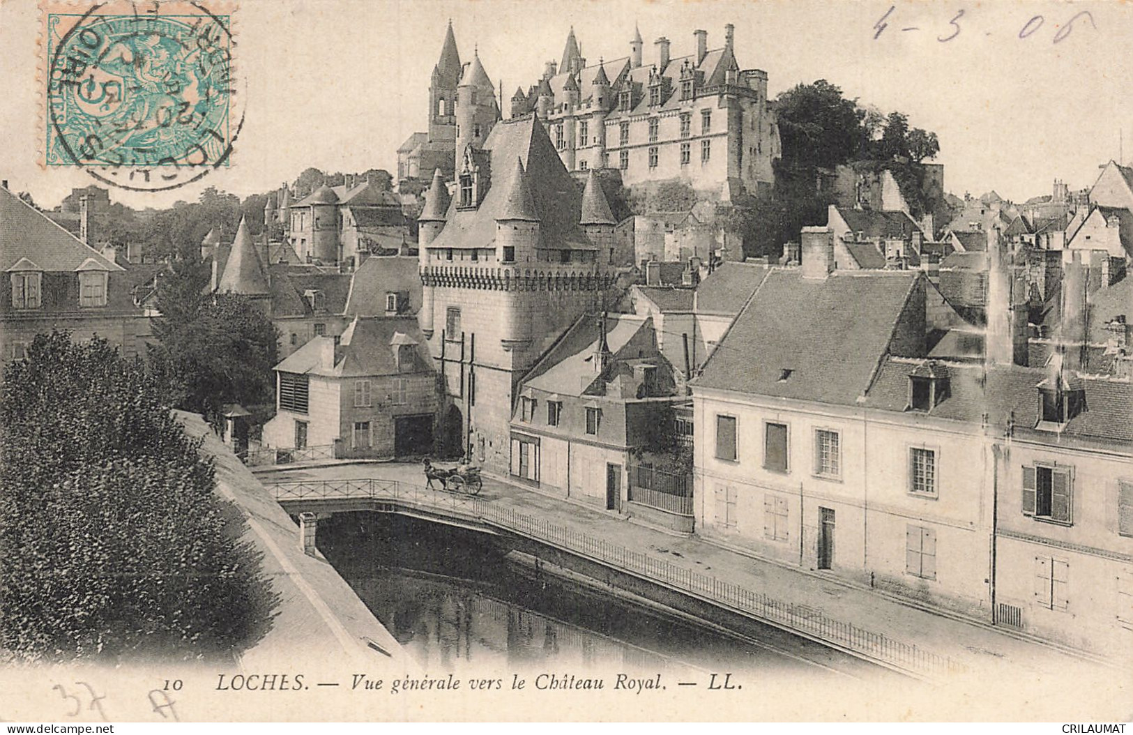 37-LOCHES-N°T5321-A/0253 - Loches