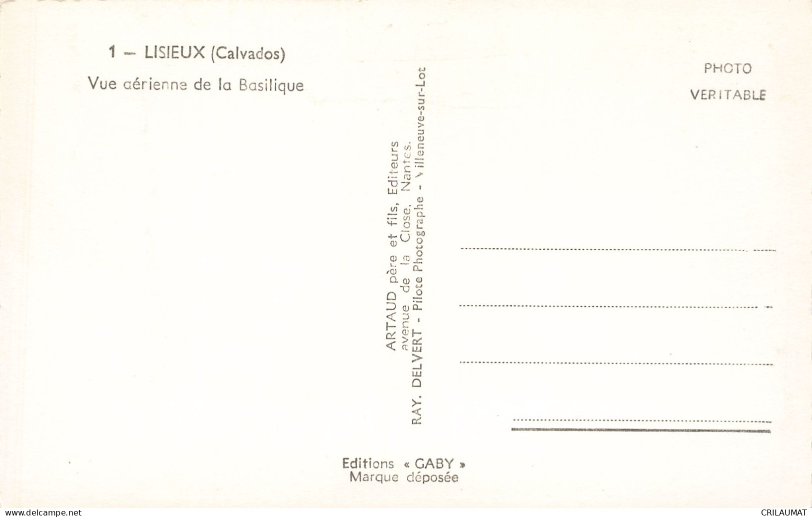 14-LISIEUX-N°T5321-A/0053 - Lisieux