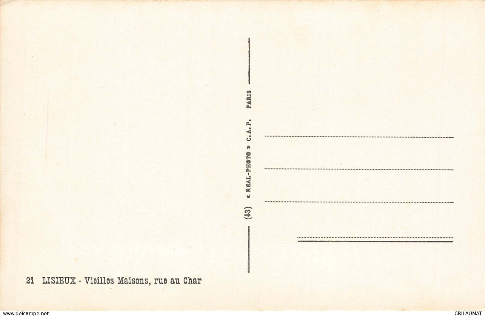 14-LISIEUX-N°T5321-A/0027 - Lisieux