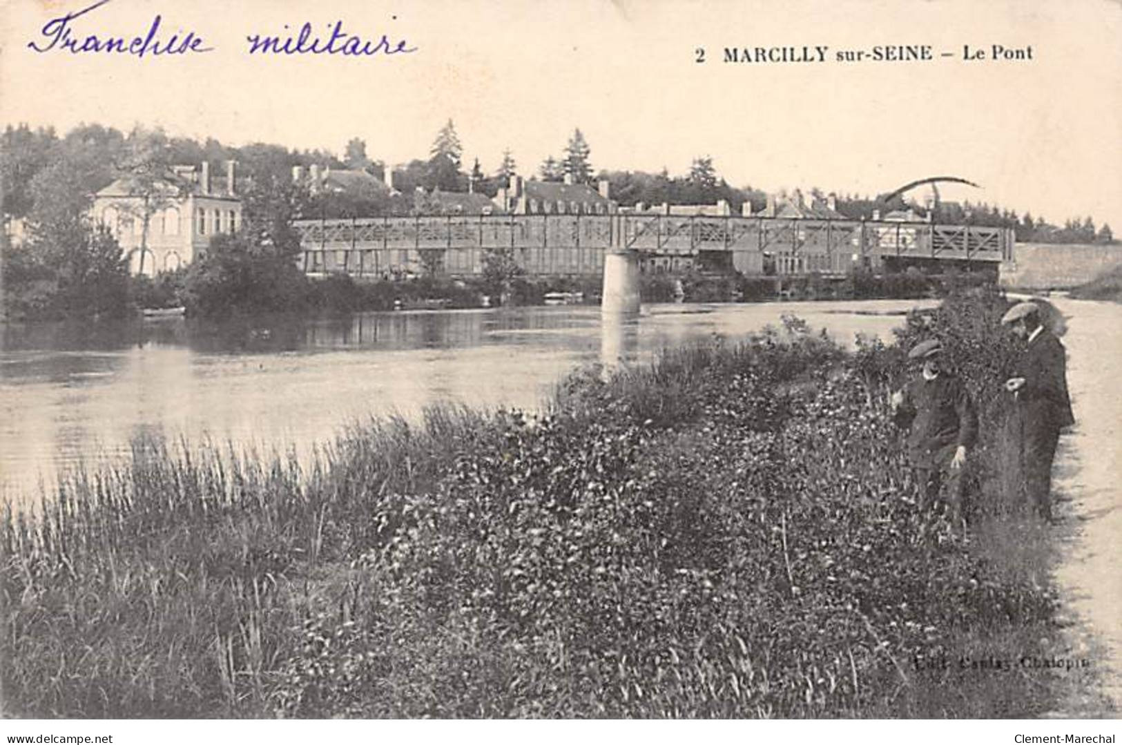 MARCILLY SUR SEINE - Le Pont - Très Bon état - Sonstige & Ohne Zuordnung