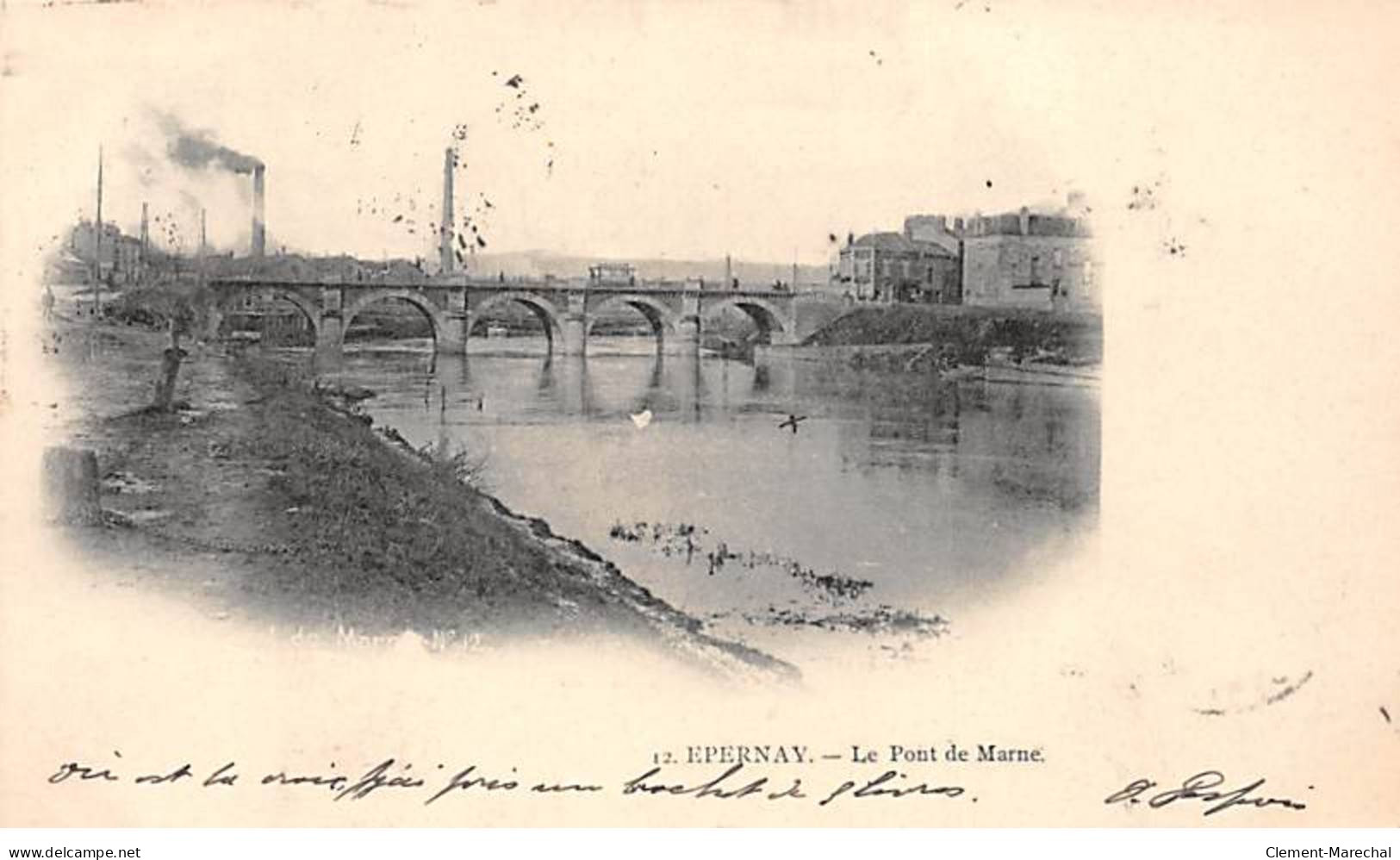 EPERNAY - Le Pont De Marne - Très Bon état - Epernay