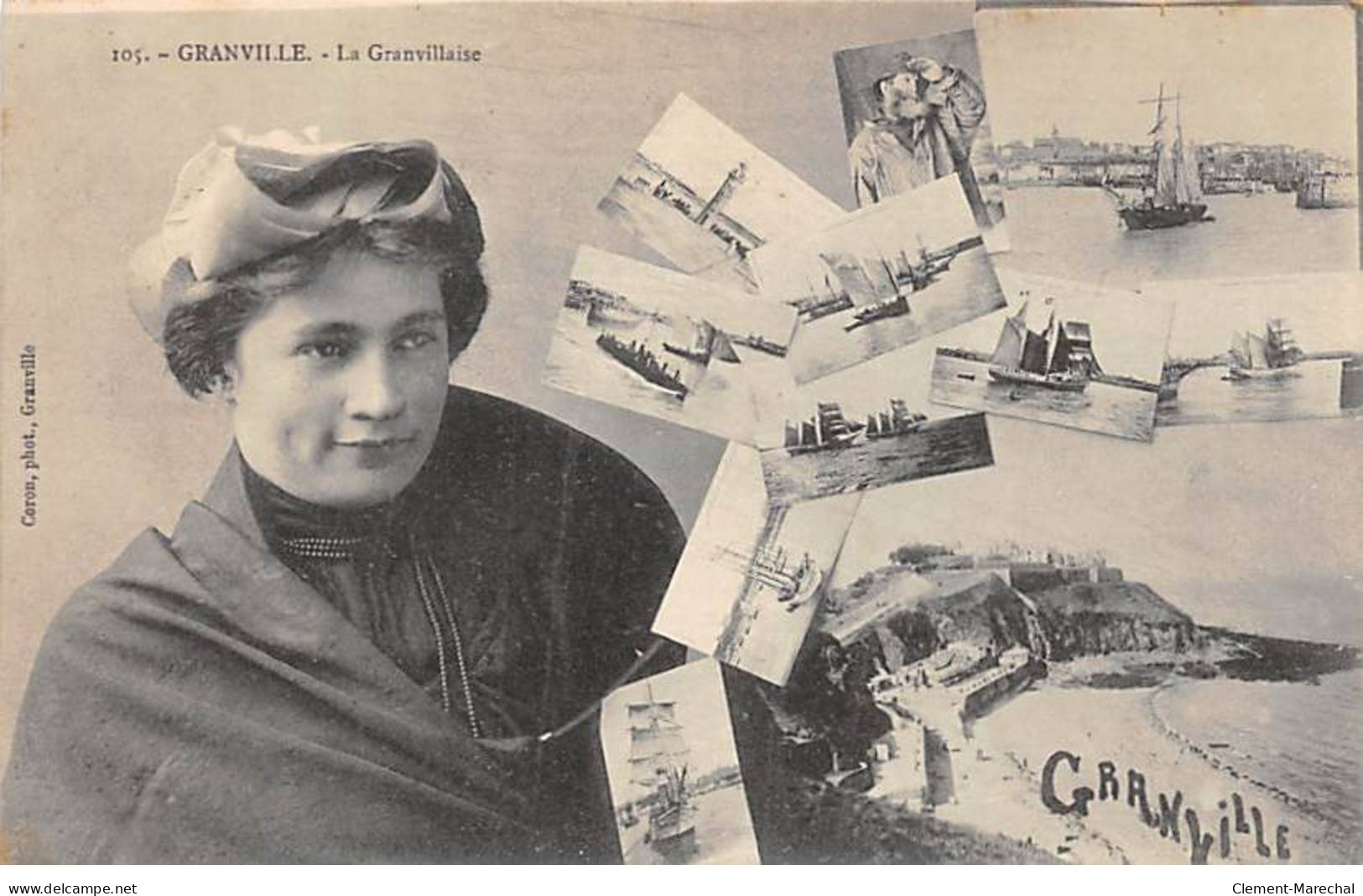 GRANVILLE - La Granvillaise - Très Bon état - Granville