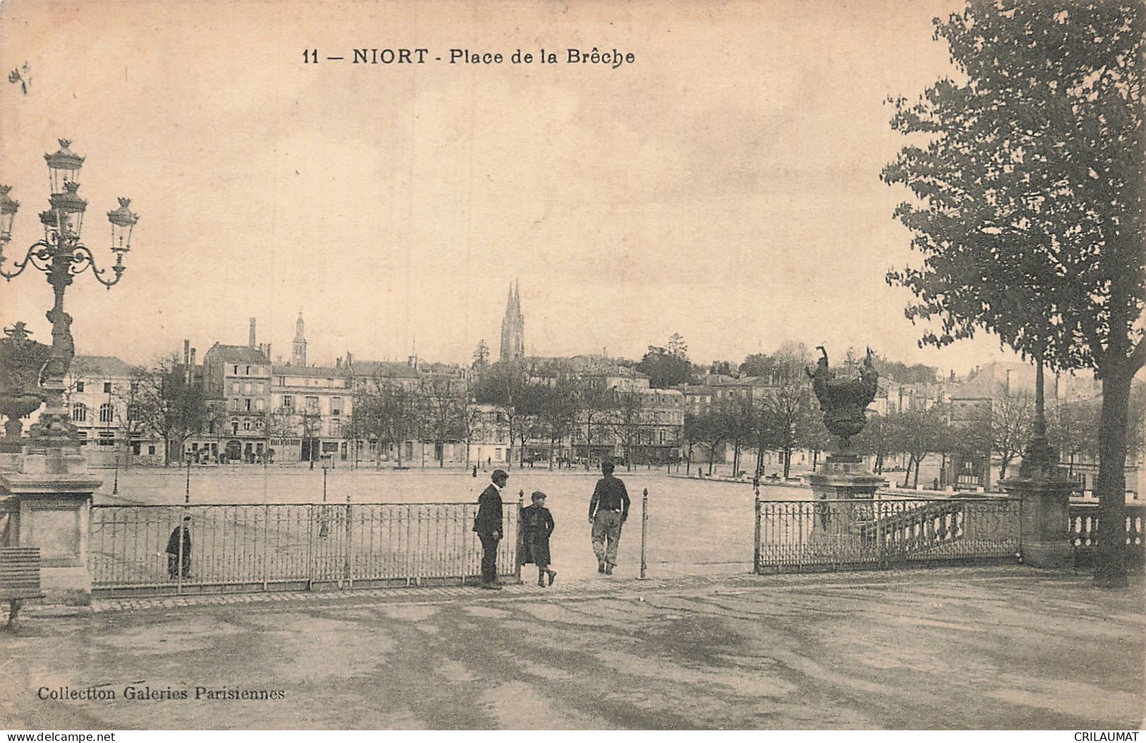 79-NIORT-N°T5321-E/0293 - Niort