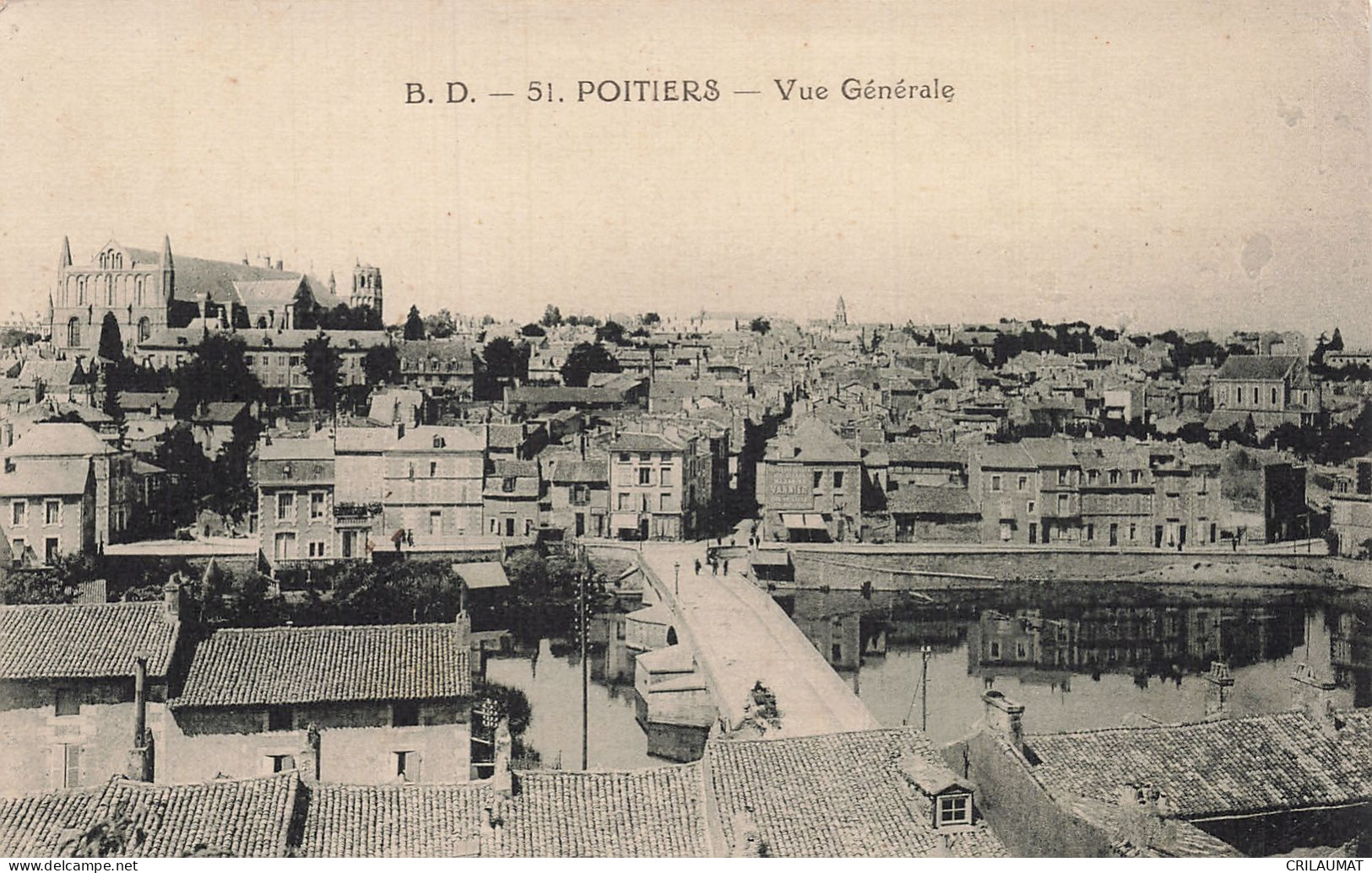 86-POITIERS-N°T5321-C/0345 - Poitiers