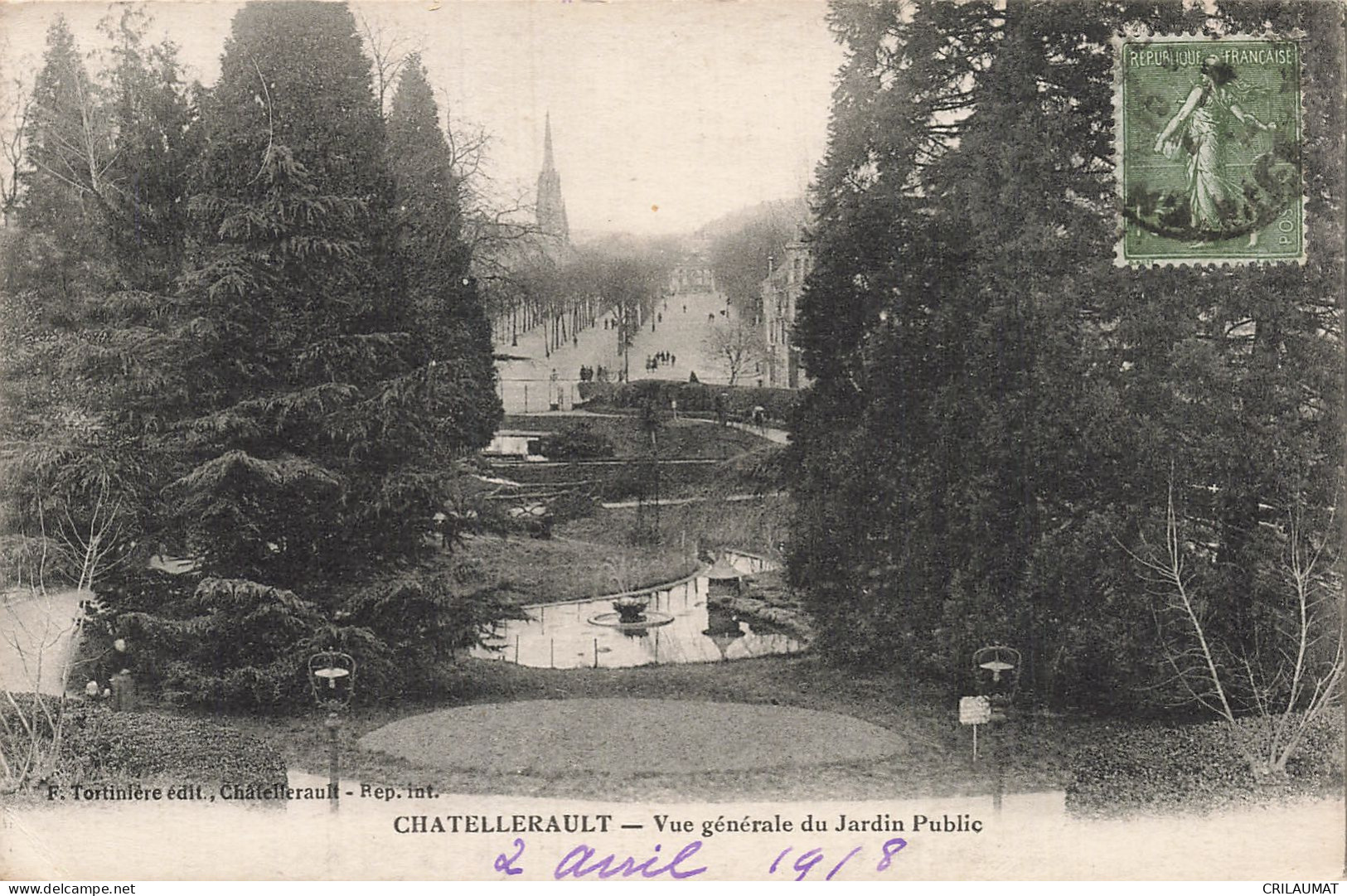 86-CHATELLERAULT-N°T5321-C/0205 - Chatellerault