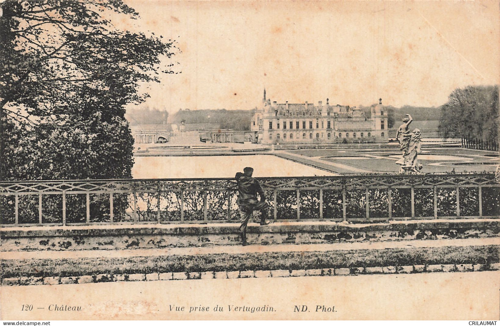 60-CHANTILLY-N°T5321-H/0169 - Chantilly