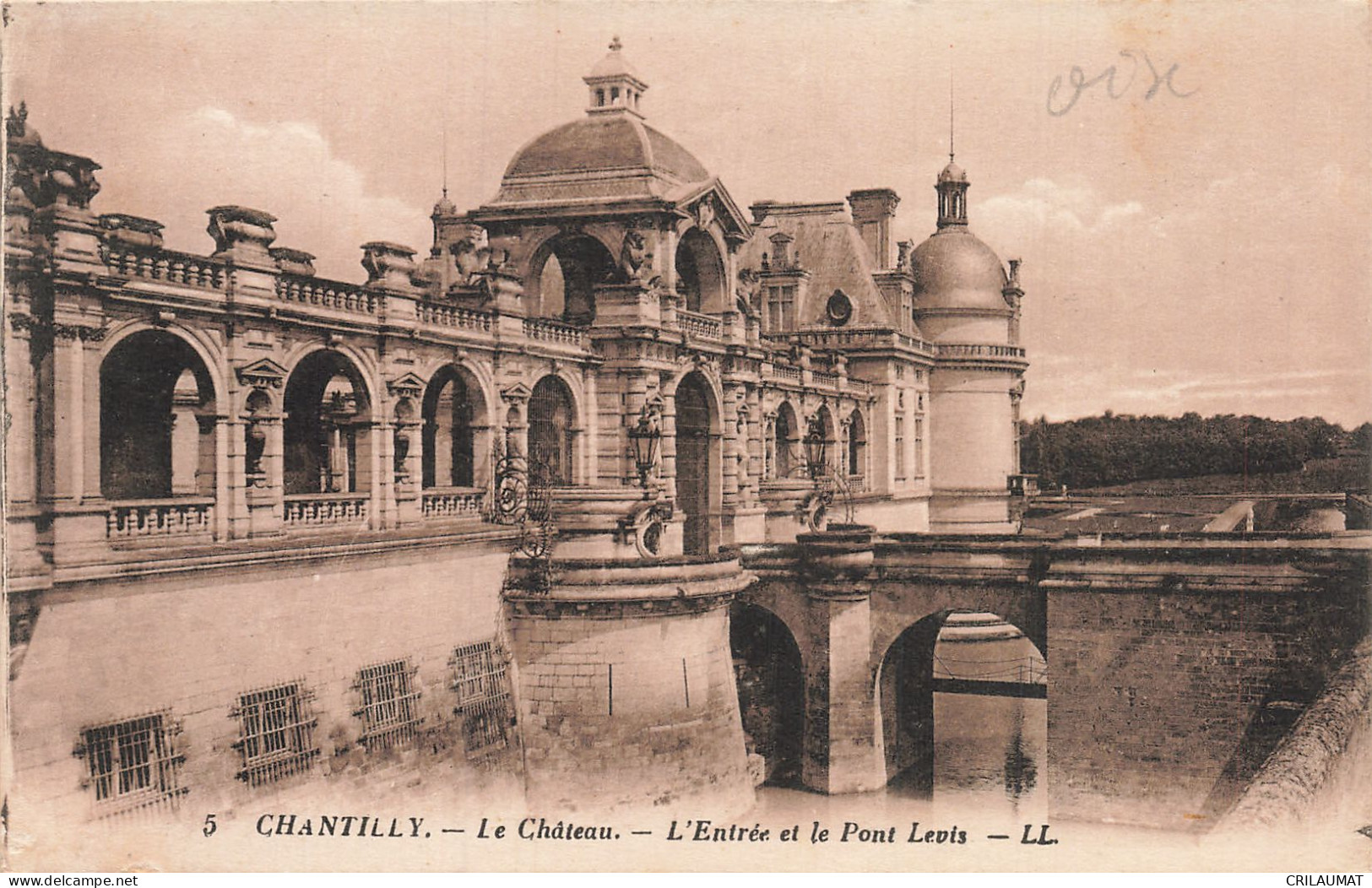 60-CHANTILLY-N°T5321-H/0173 - Chantilly