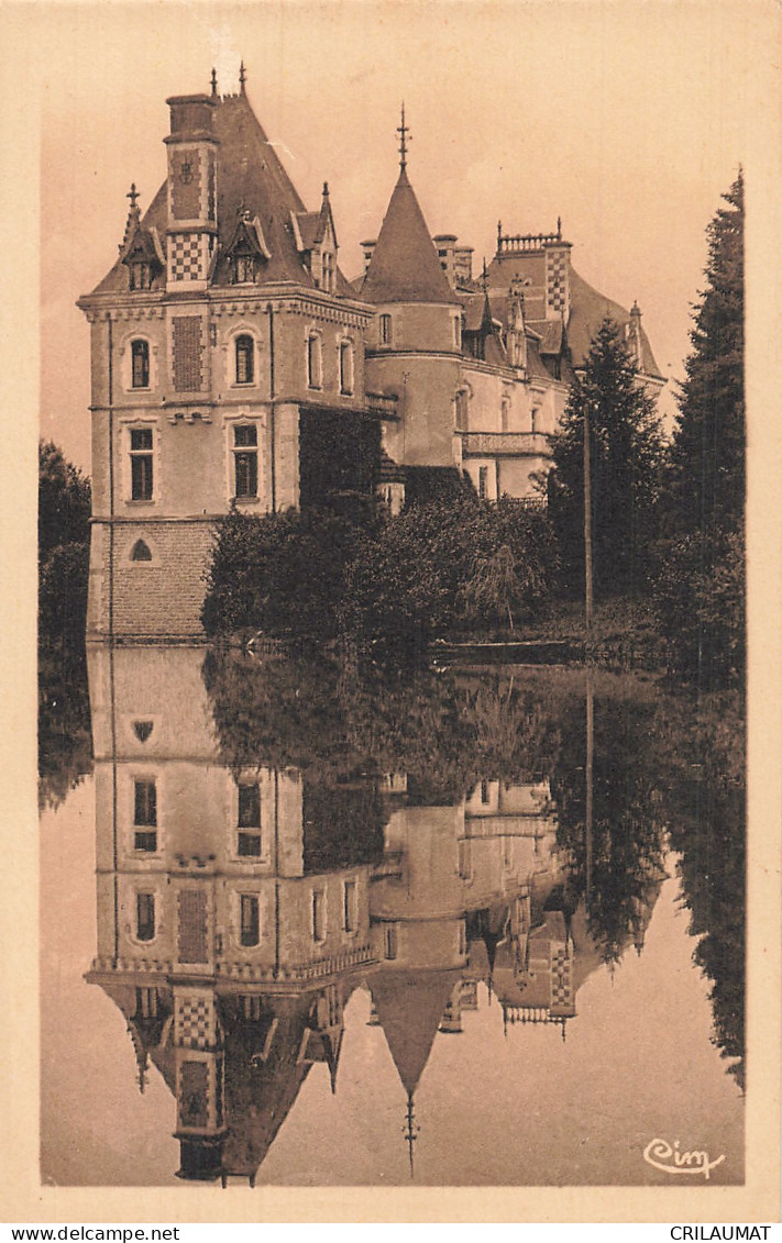 87-CHATEAU ROCHER-N°T5321-F/0369 - Autres & Non Classés