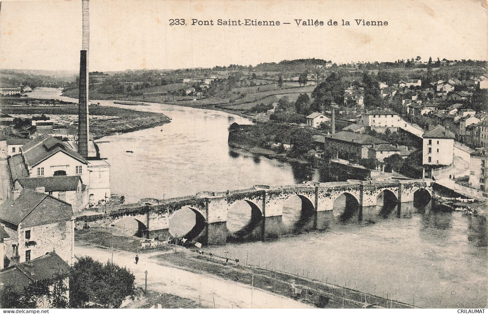 87-PONT SAINT ETIENNE-N°T5321-F/0213 - Other & Unclassified