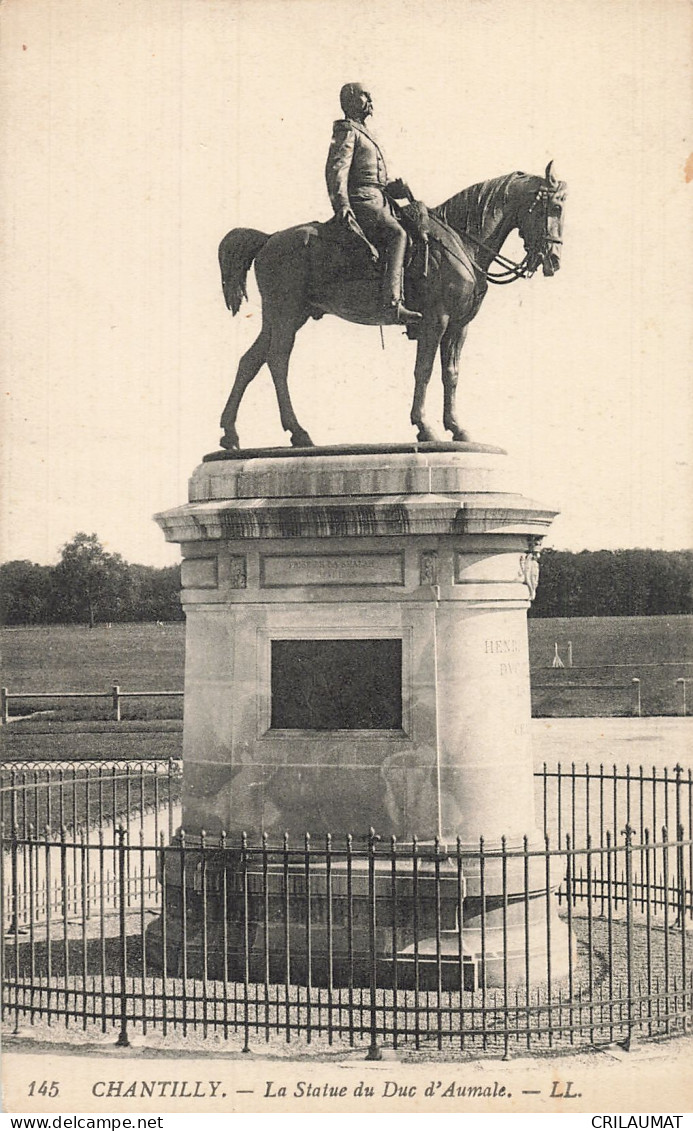 60-CHANTILLY-N°T5321-H/0315 - Chantilly