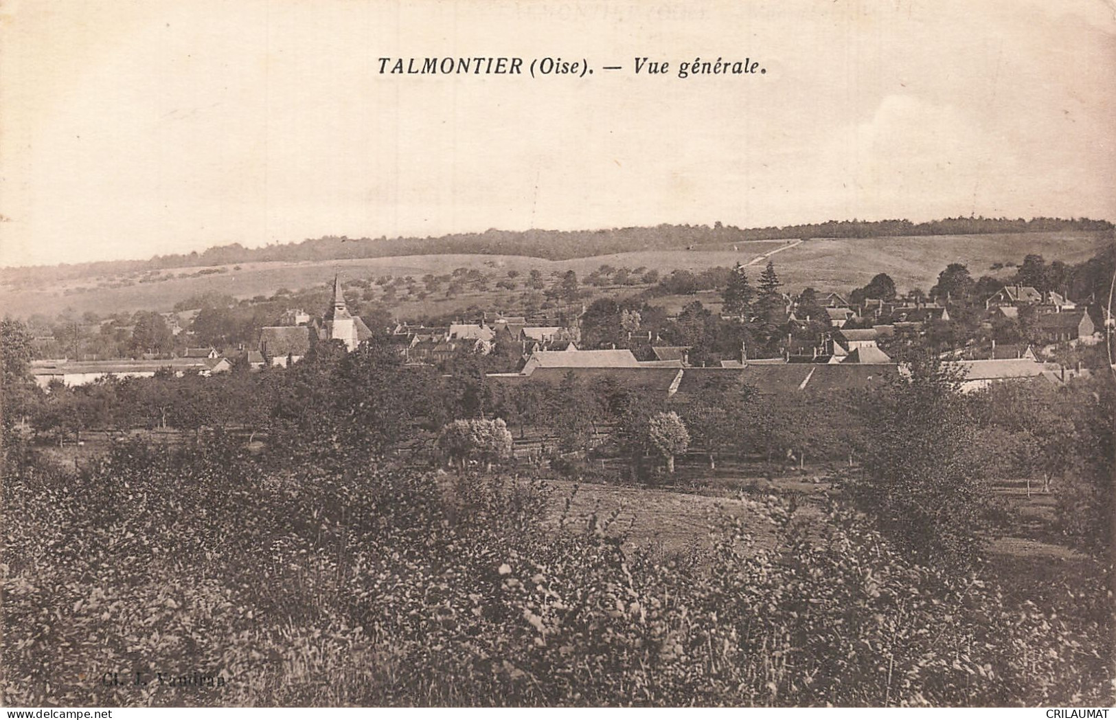 60-TALMONTIER-N°T5321-H/0267 - Autres & Non Classés