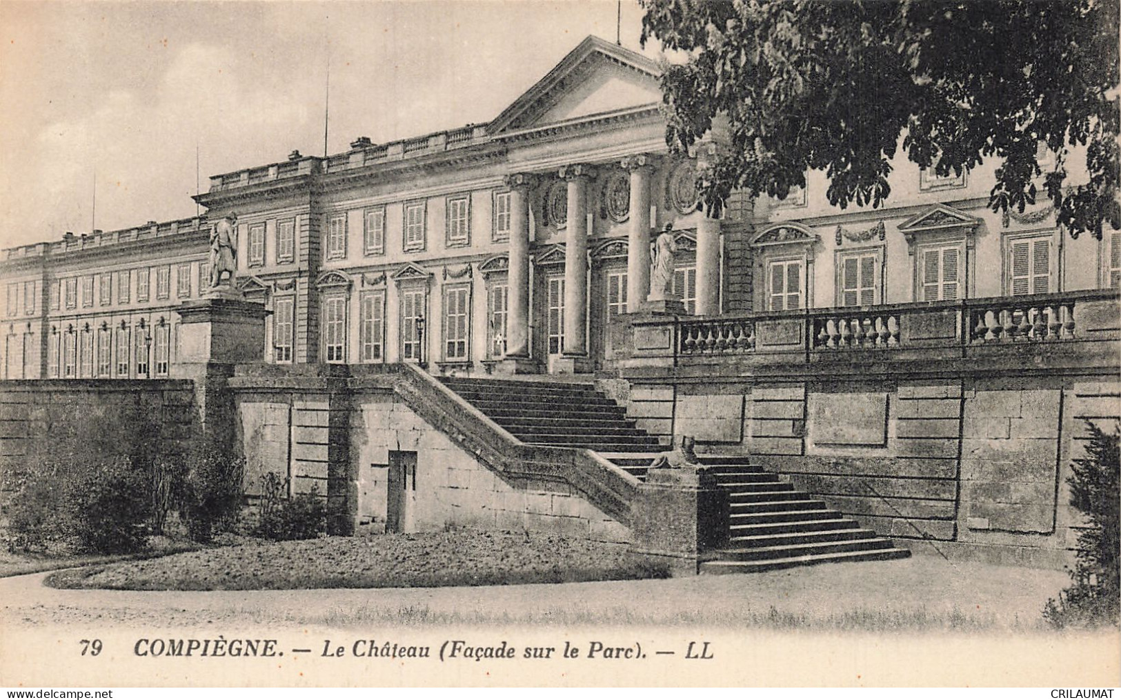 60-COMPIEGNE-N°T5321-H/0255 - Compiegne