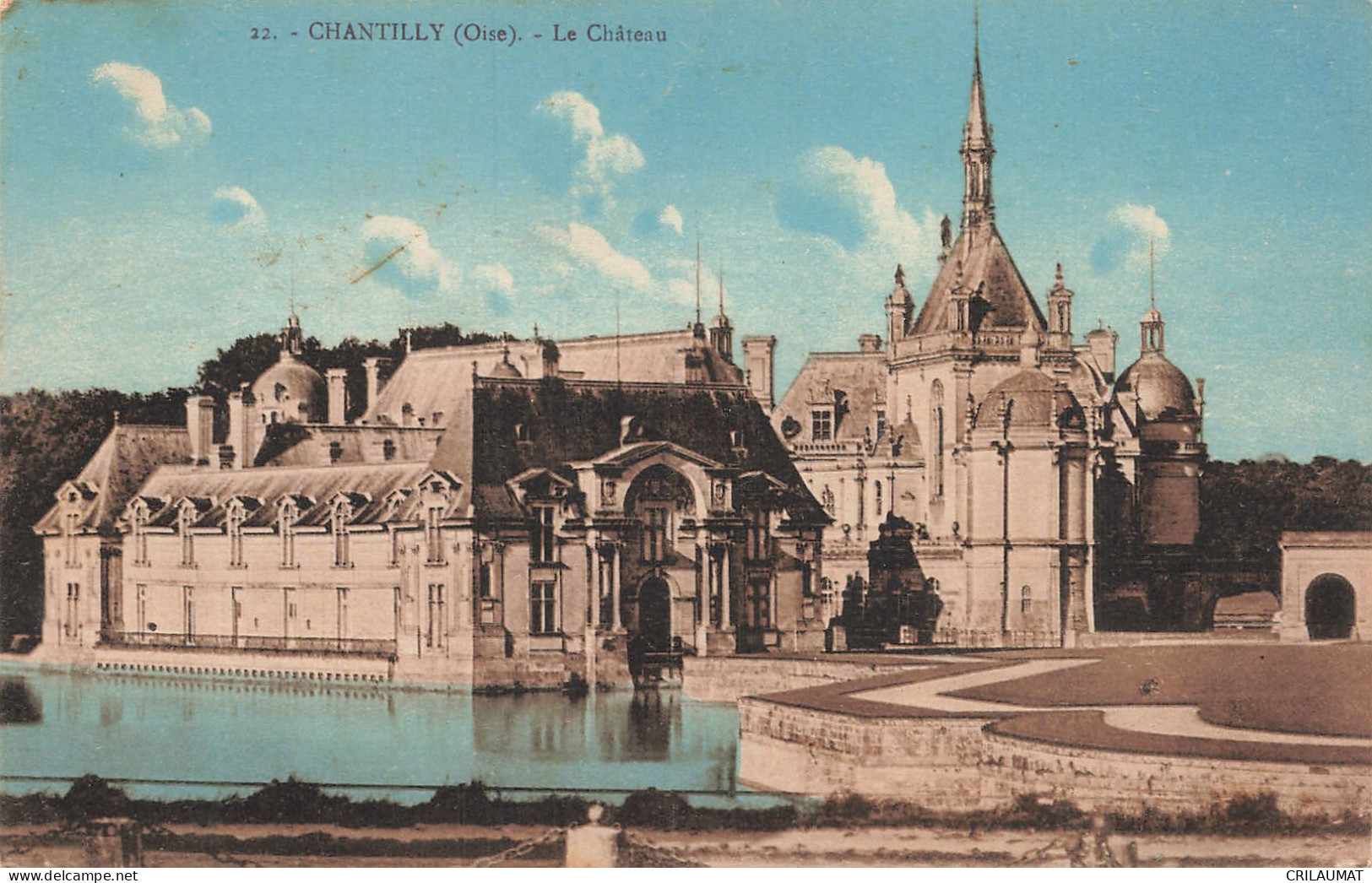 60-CHANTILLY-N°T5321-H/0253 - Chantilly