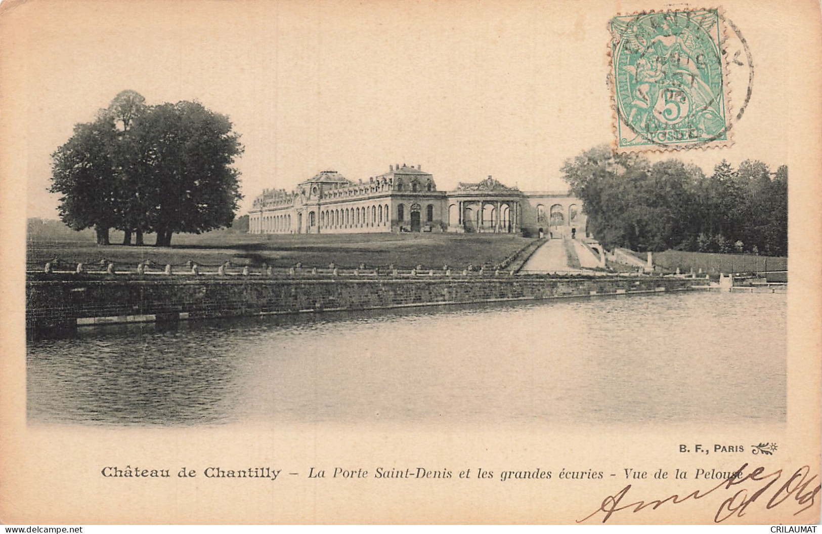 60-CHANTILLY-N°T5321-H/0235 - Chantilly