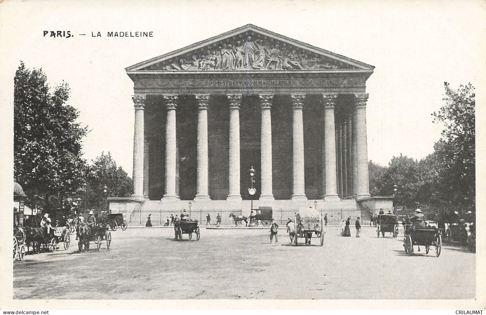 75-LA MADELEINE-N°T5322-F/0045 - La Madeleine