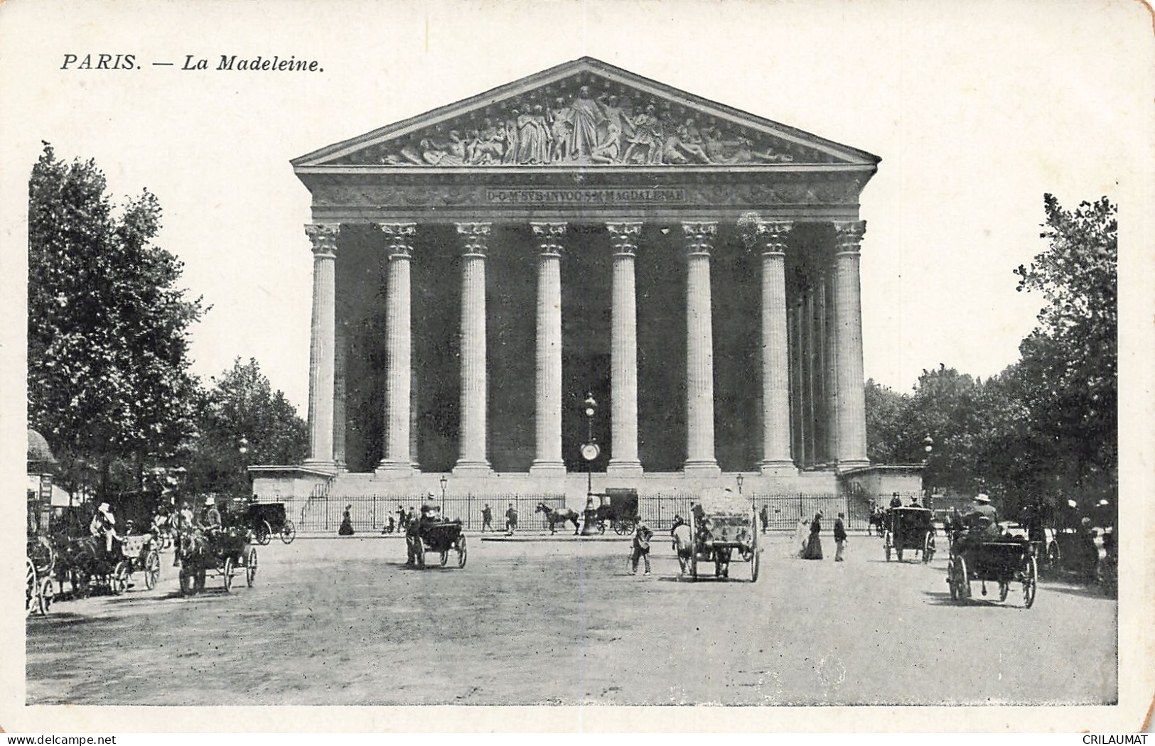 75-LA MADELEINE-N°T5322-F/0043 - La Madeleine