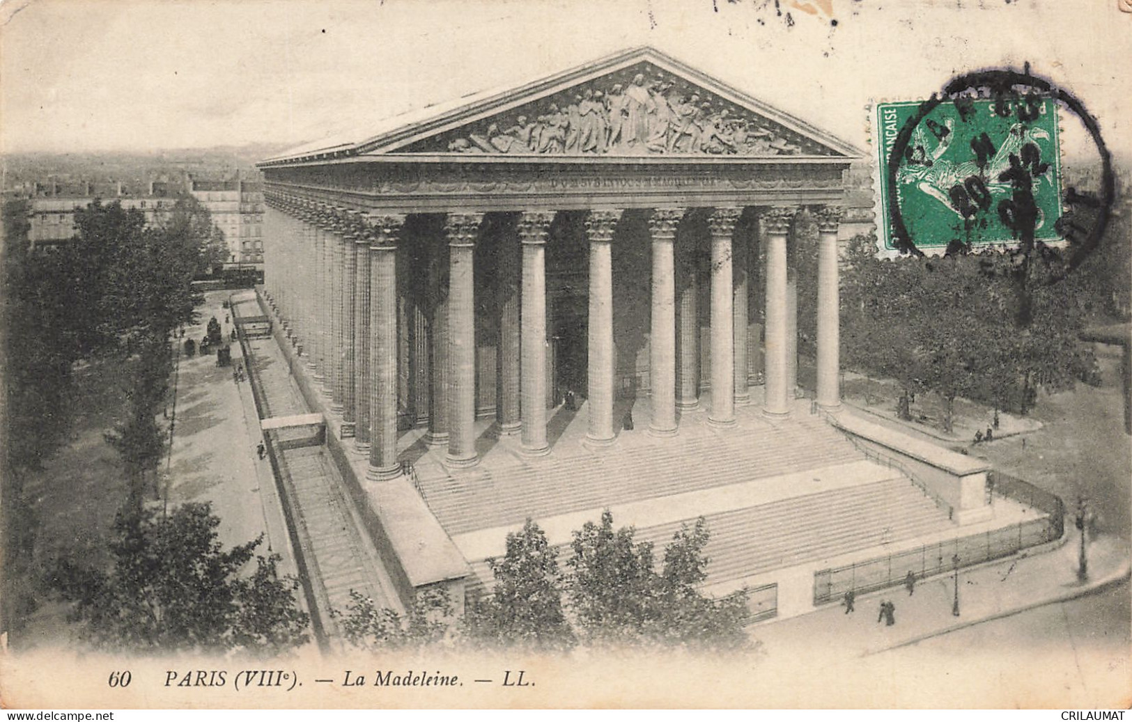 75-LA MADELEINE-N°T5322-H/0379 - La Madeleine