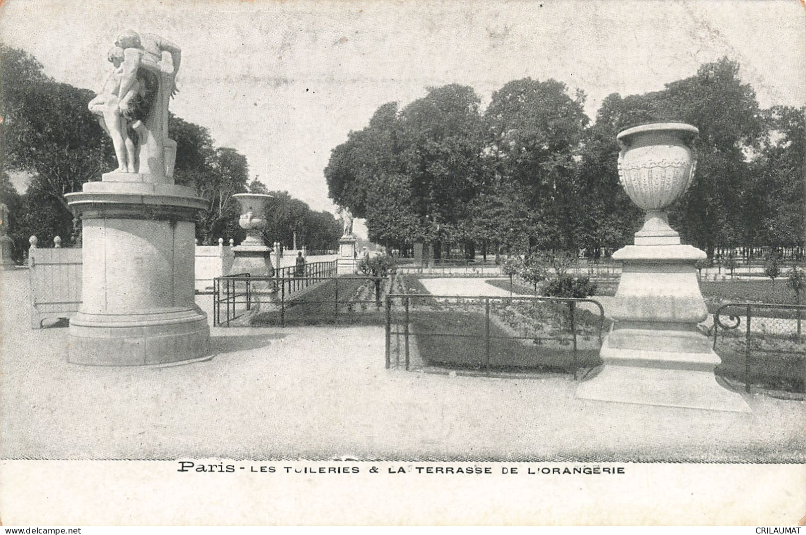 75-PARIS-LES TUILERIES-N°T5322-H/0041 - Otros & Sin Clasificación