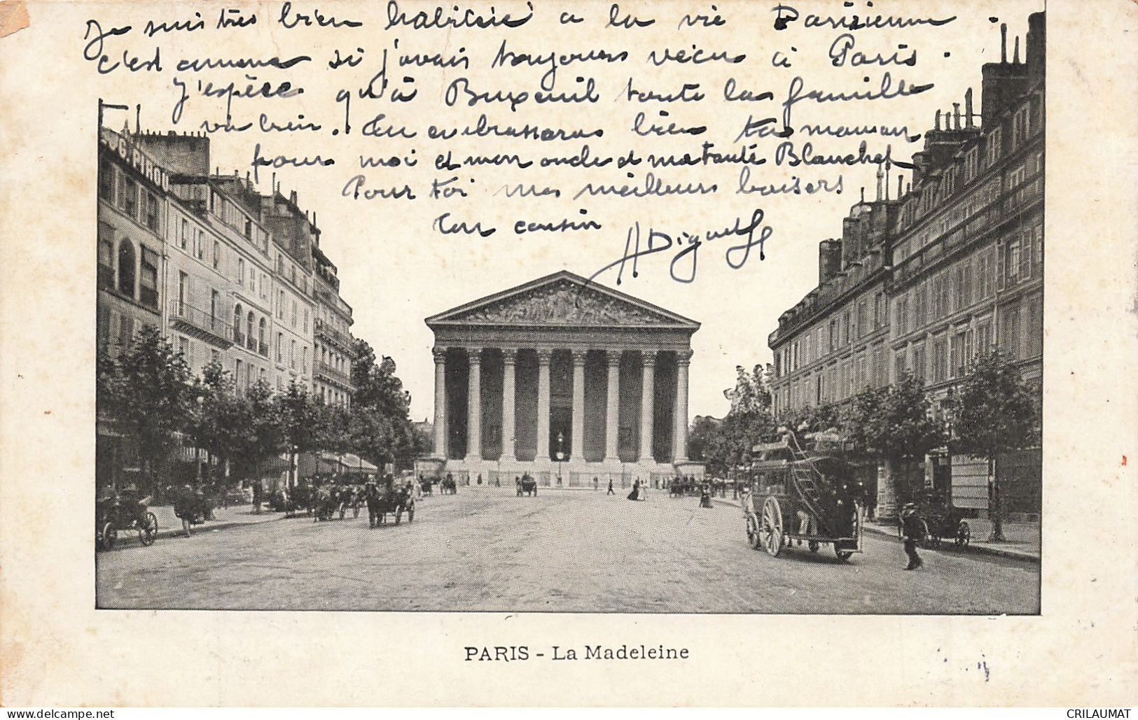 75-LA MADELEINE-N°T5322-H/0021 - La Madeleine