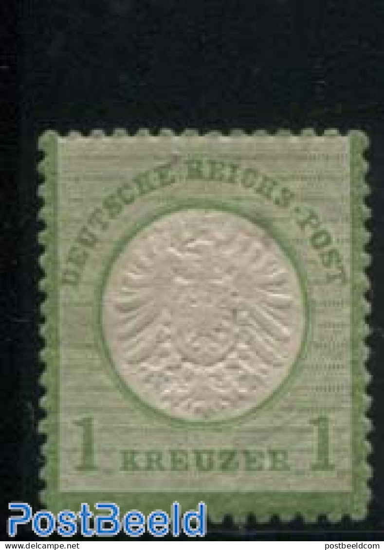 Germany, Empire 1872 2Kr, Stamp Out Of Set, Unused (hinged) - Neufs