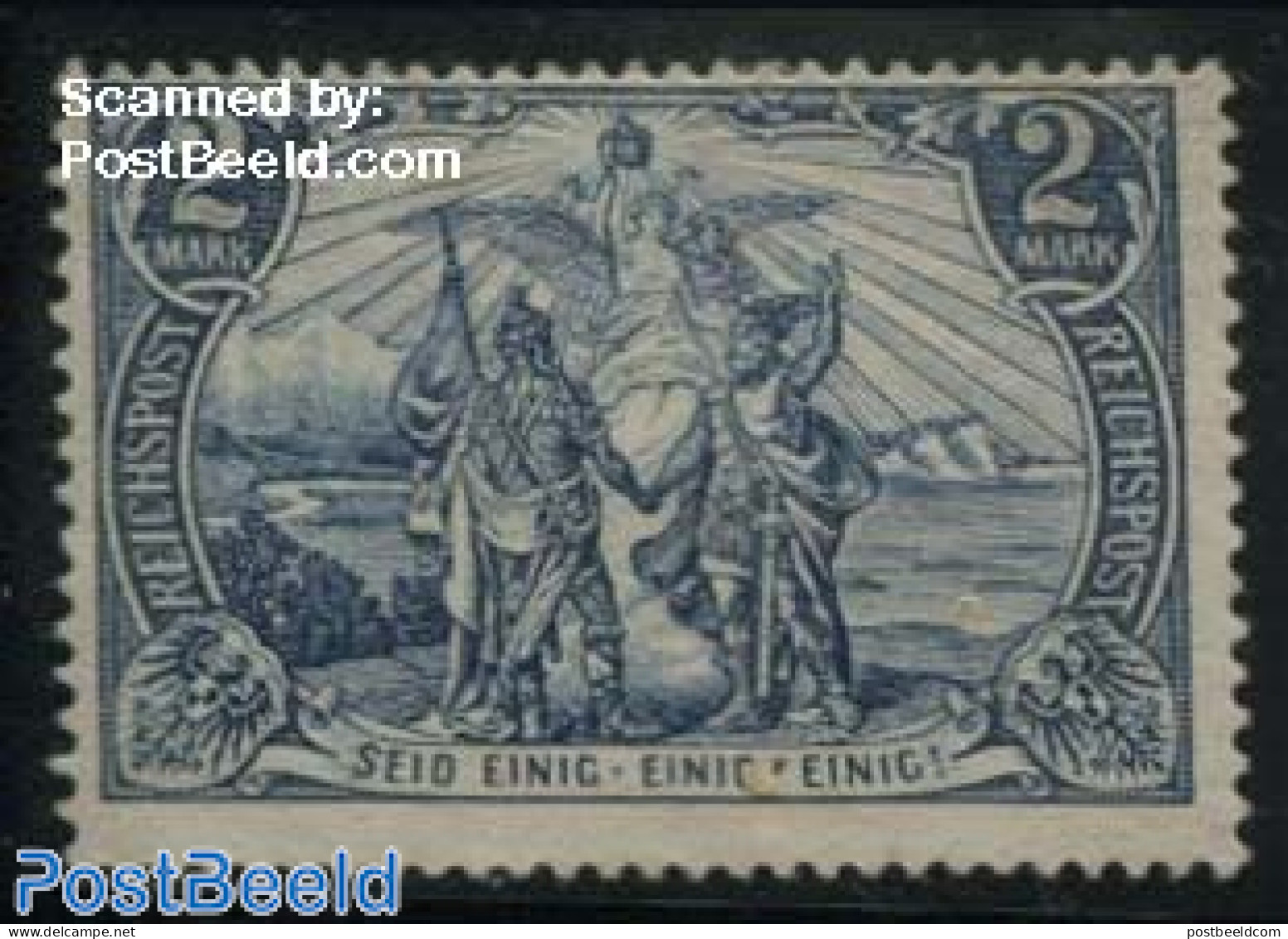 Germany, Empire 1900 Stamp Out Of Set, Unused (hinged) - Unused Stamps