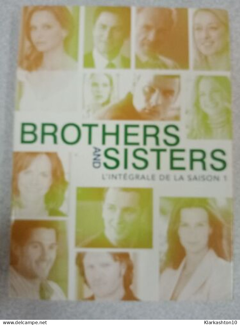 Dvd - Brothers And Sisters - Autres & Non Classés