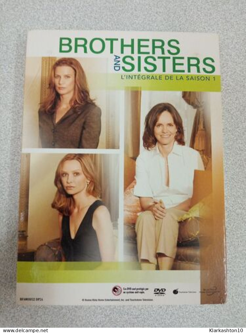 Dvd - Brothers And Sisters - Sonstige & Ohne Zuordnung