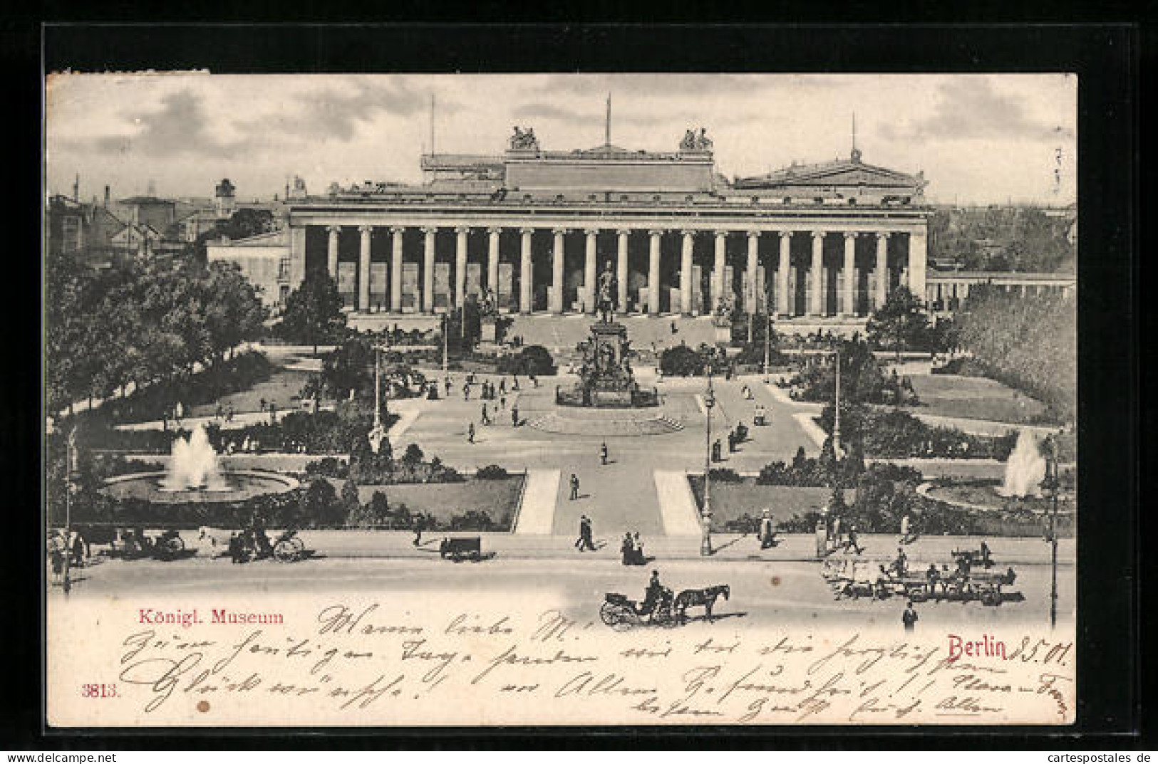 AK Berlin, Kgl. Museum Mit Lustgarten Von Oben  - Mitte