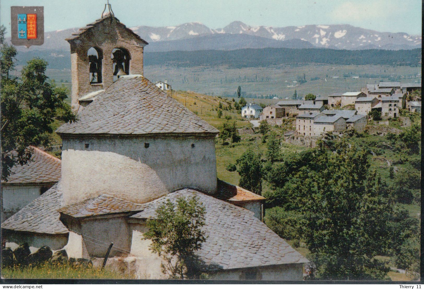 Cpsm 66  Planès Curieuse église Triangulaire - Autres & Non Classés