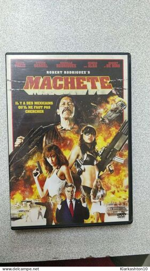 DVD - Machete - Danny Trejo - Other & Unclassified