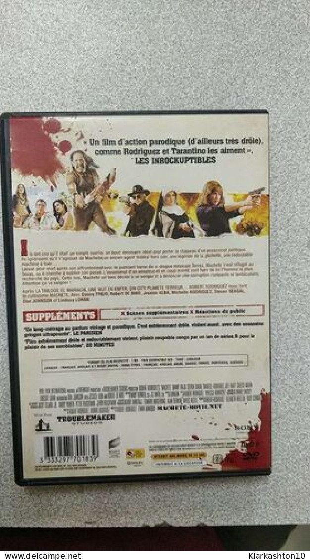 DVD - Machete - Danny Trejo - Other & Unclassified