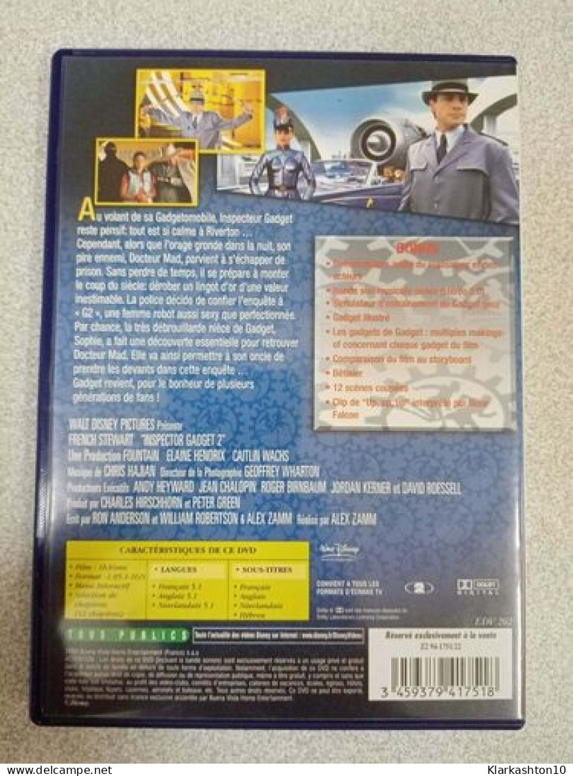 DVD - Inspector Gadget 2 (Alex Zamm) - Autres & Non Classés