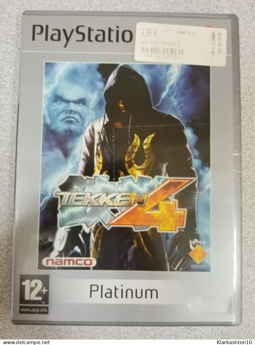 Dvd - Tekken 4 - PlayStation 2 - Autres & Non Classés