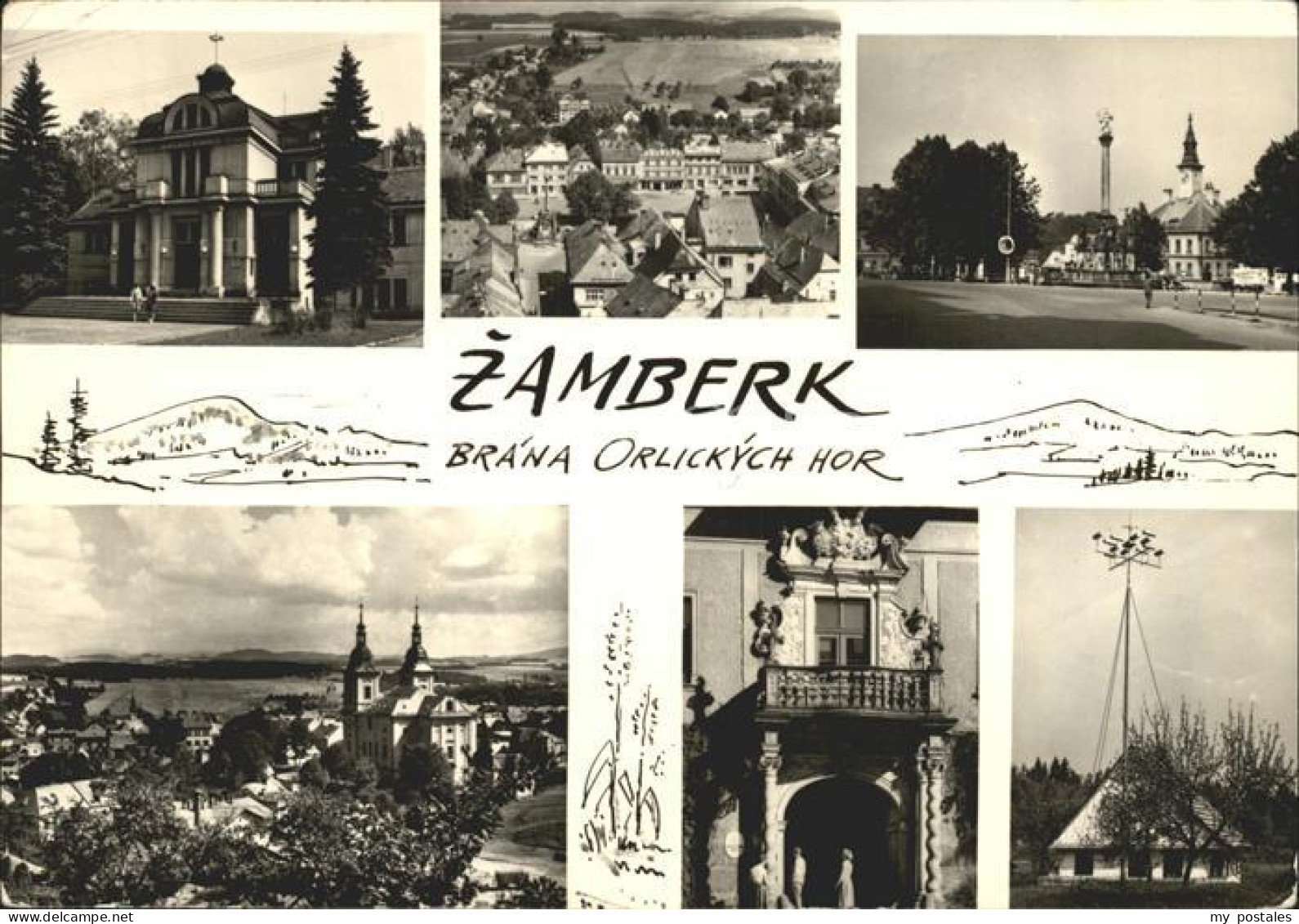 72178017 Zamberk  Zamberk - Tchéquie