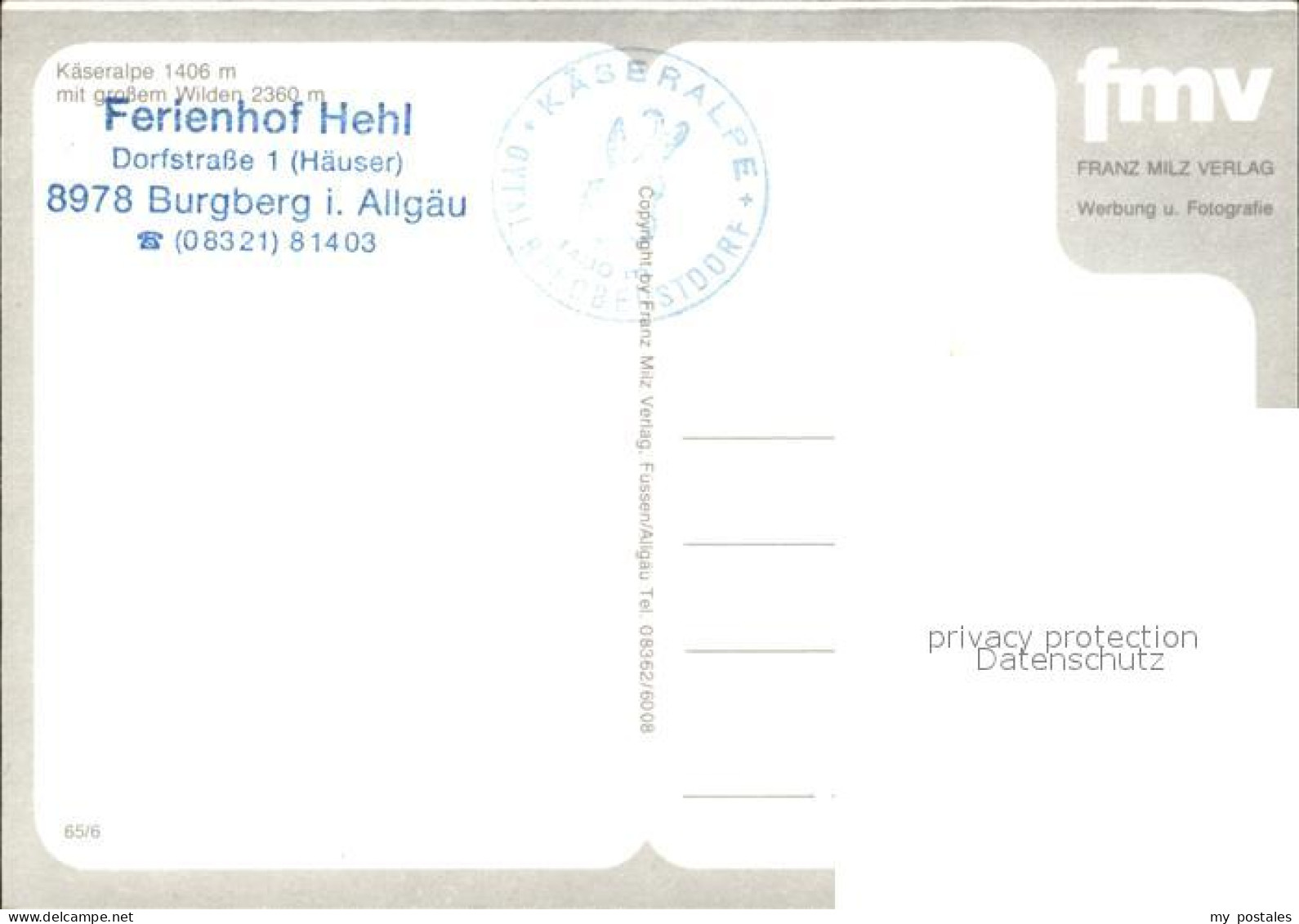 72177960 Burgberg Allgaeu Ferienhof Hehl Burgberg I.Allgaeu - Sonstige & Ohne Zuordnung