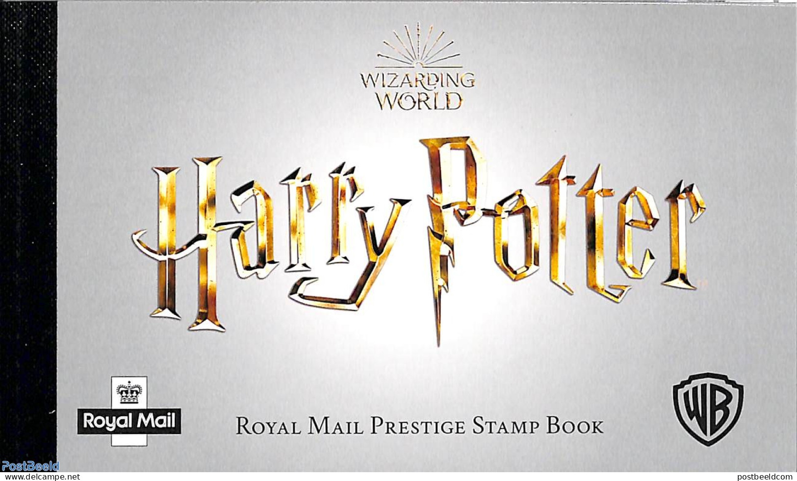 Great Britain 2018 Harry Potter Prestige Booklet, Mint NH, Stamp Booklets - Art - Harry Potter - Unused Stamps