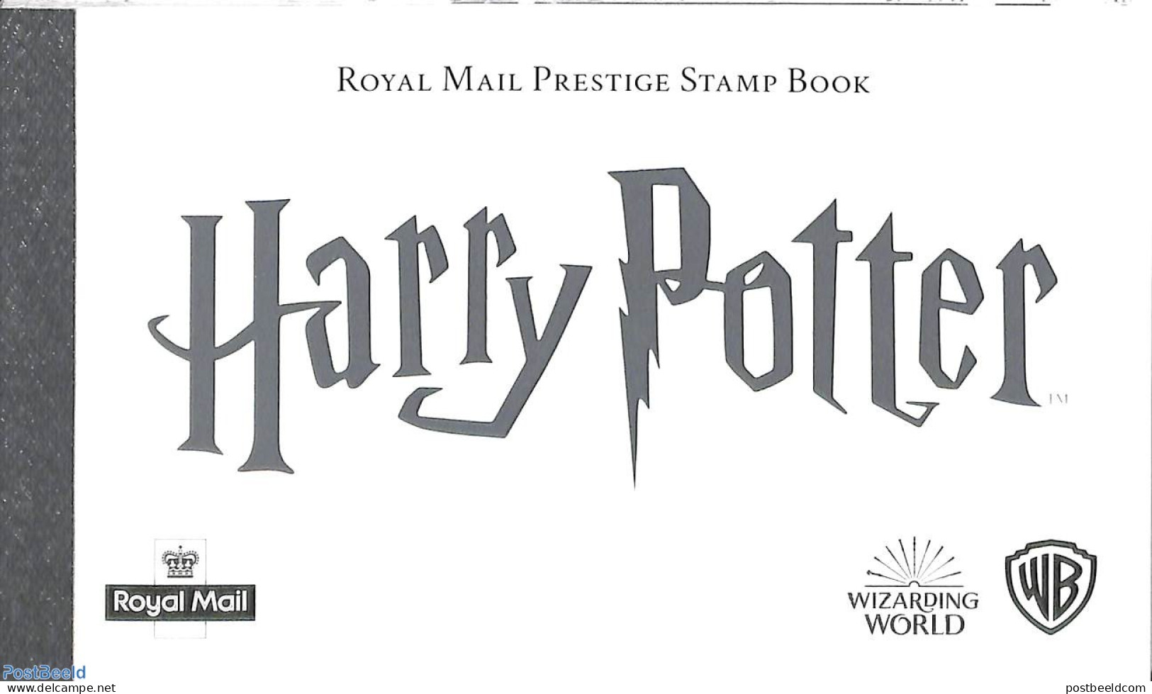 Great Britain 2018 Harry Potter Prestige Booklet Limited Edition, Mint NH, Stamp Booklets - Art - Harry Potter - Unused Stamps