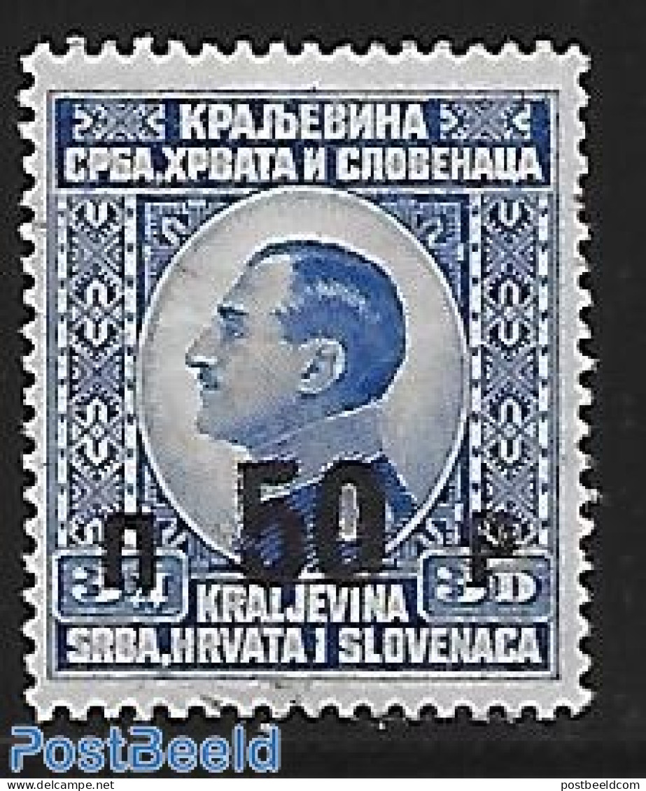 Yugoslavia 1924 Stamp Out Of Set, Mint NH, History - Kings & Queens (Royalty) - Ungebraucht