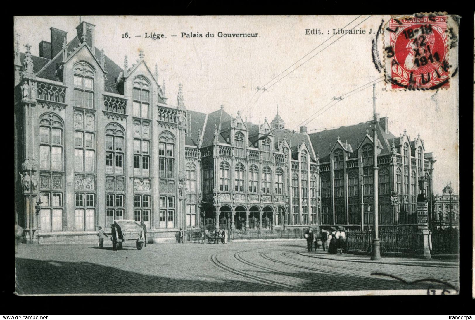 1060 - BELGIQUE - LIEGE - Palais Du Gouverneur - Liège