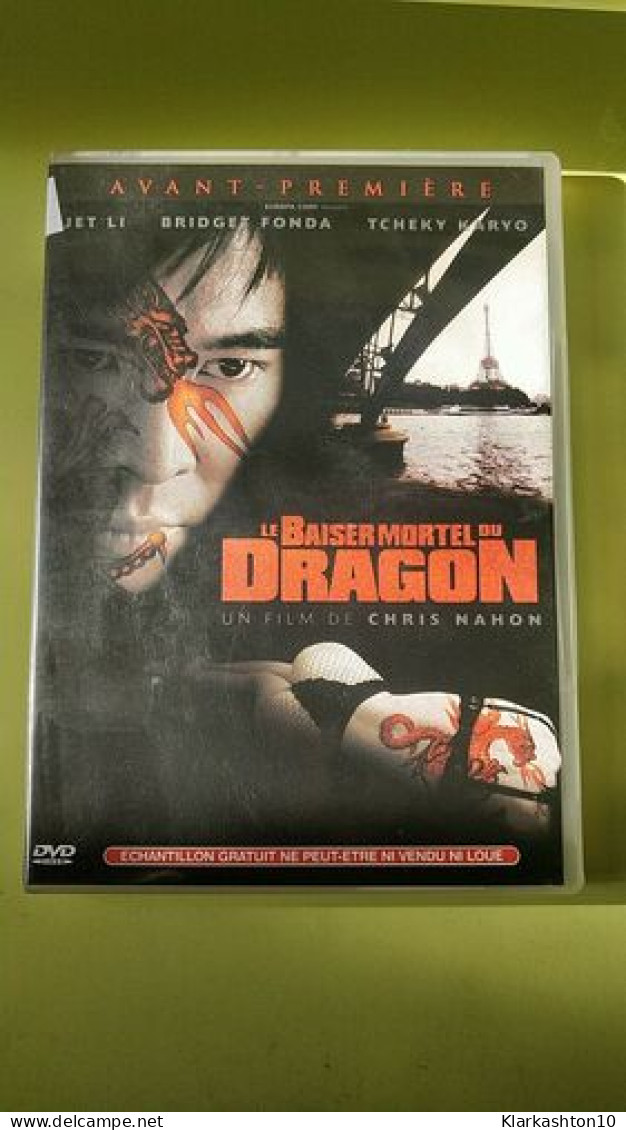 DVD - Le Baiser Mortel Du Dragon (Chris Nahon) - Sonstige & Ohne Zuordnung