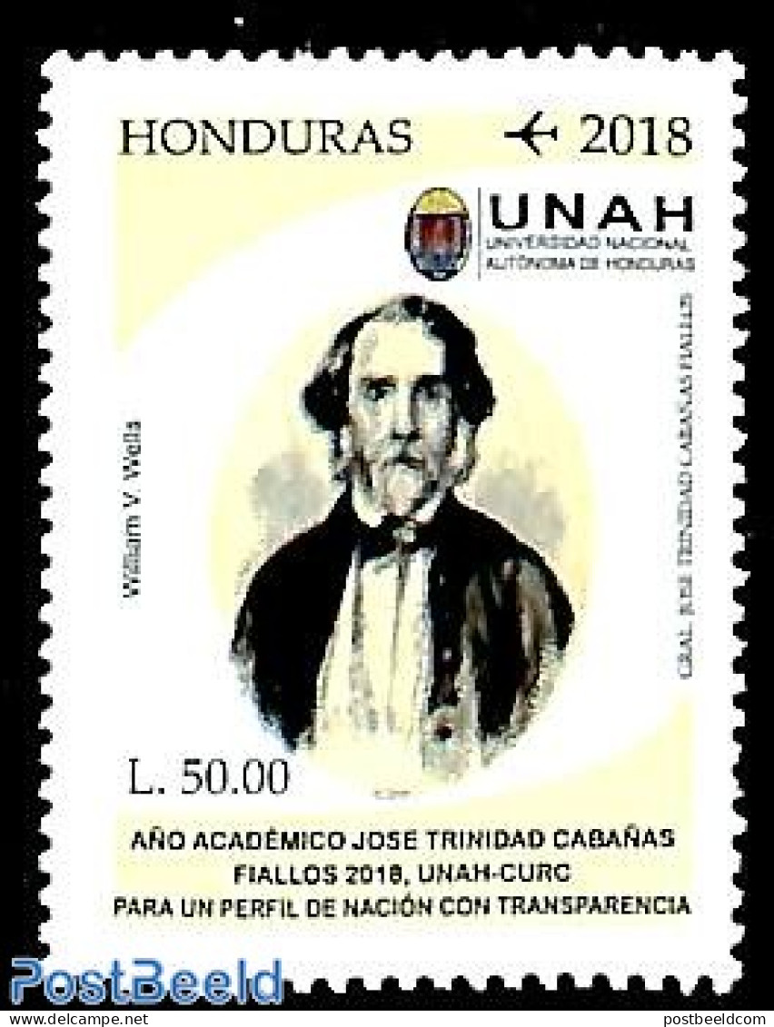 Honduras 2018 UNAH 1v, Mint NH - Honduras