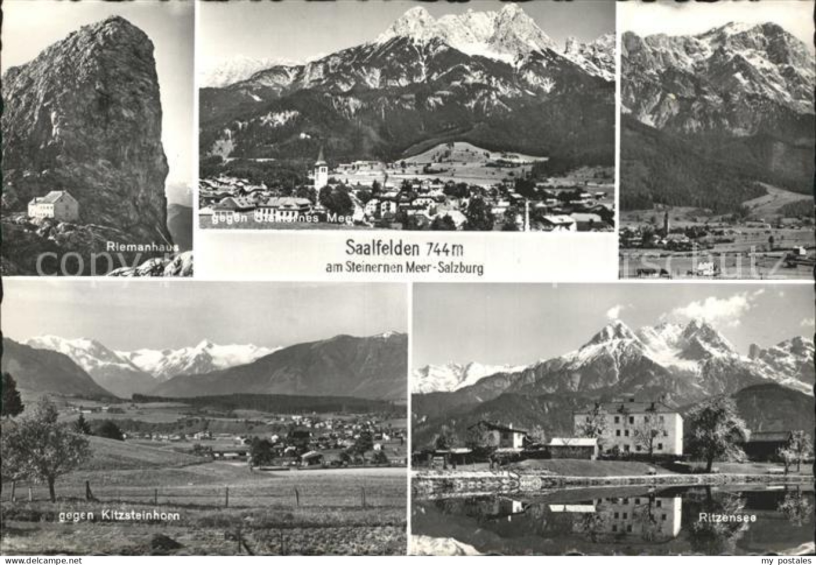 72177635 Saalfelden Steinerne Meer Riemanhaus Kitzsteinhorn Ritzensee  Saalfelde - Sonstige & Ohne Zuordnung