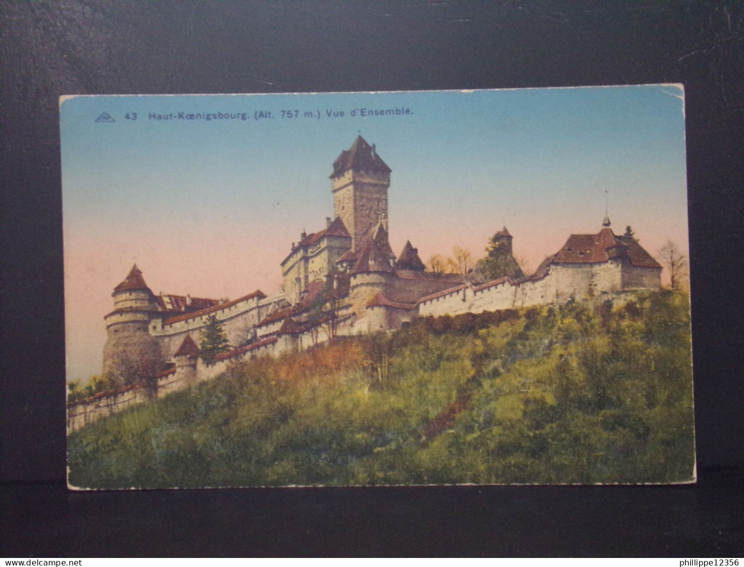 68202 . HAUT KOENIGSBOURG . VUE D ENSEMBLE . N° 43 - Other & Unclassified