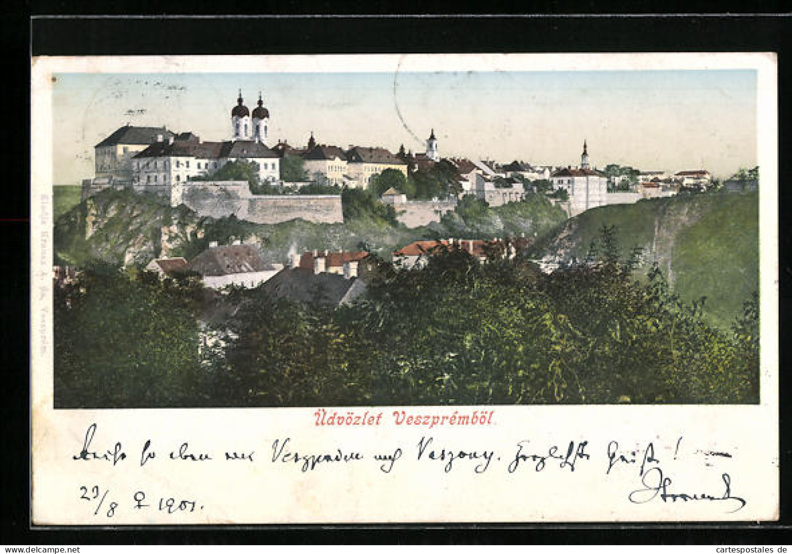 AK Veszprem, Panorama  - Hongrie