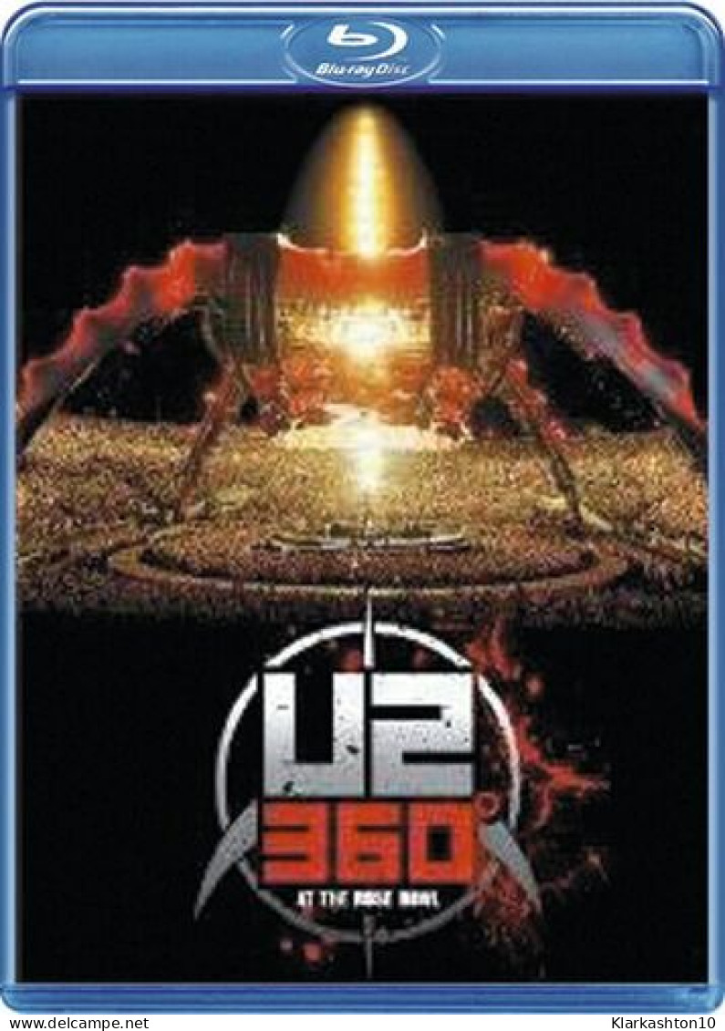Blu-Ray - U2 360° : At The Rose Bowl - Other & Unclassified