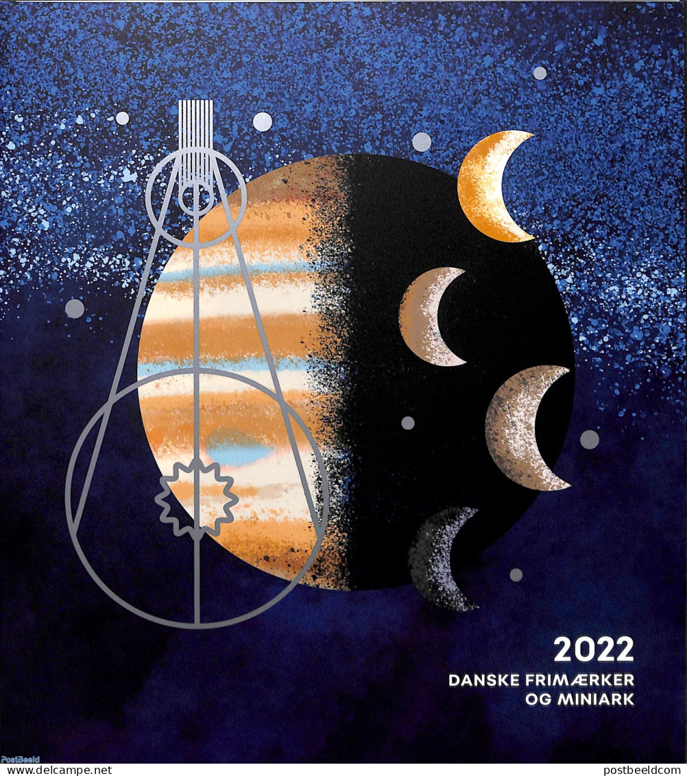 Denmark 2022 Official Yearset 2022, Mint NH, Various - Yearsets (by Country) - Nuovi