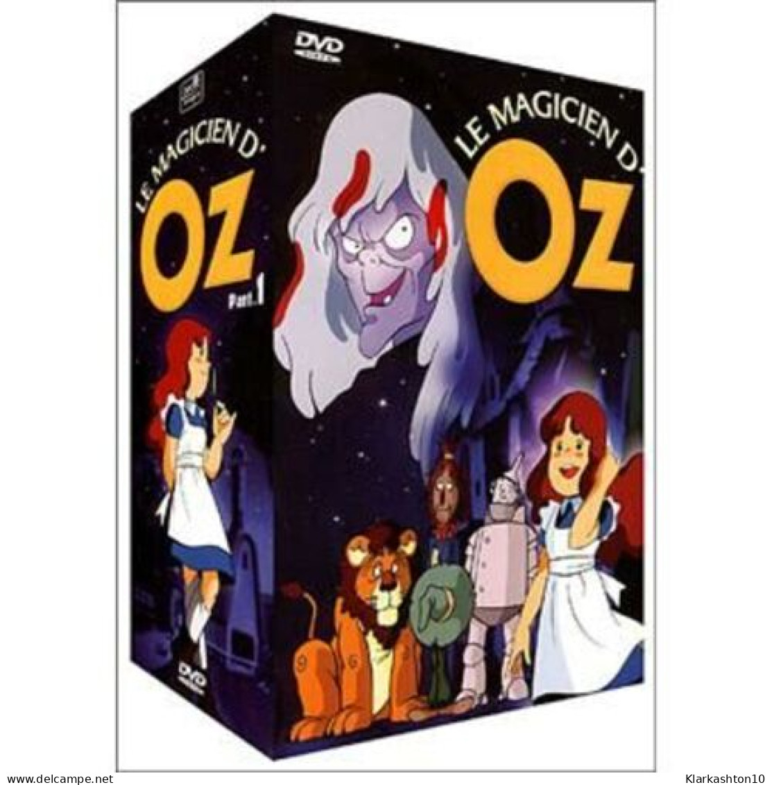 Coffret DVD - Le Magicien D'Oz - Sonstige & Ohne Zuordnung