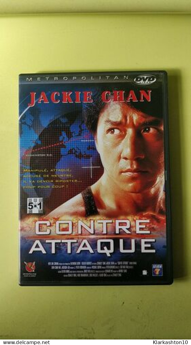 DVD - Contre Attaque - Jackie Chan - Sonstige & Ohne Zuordnung