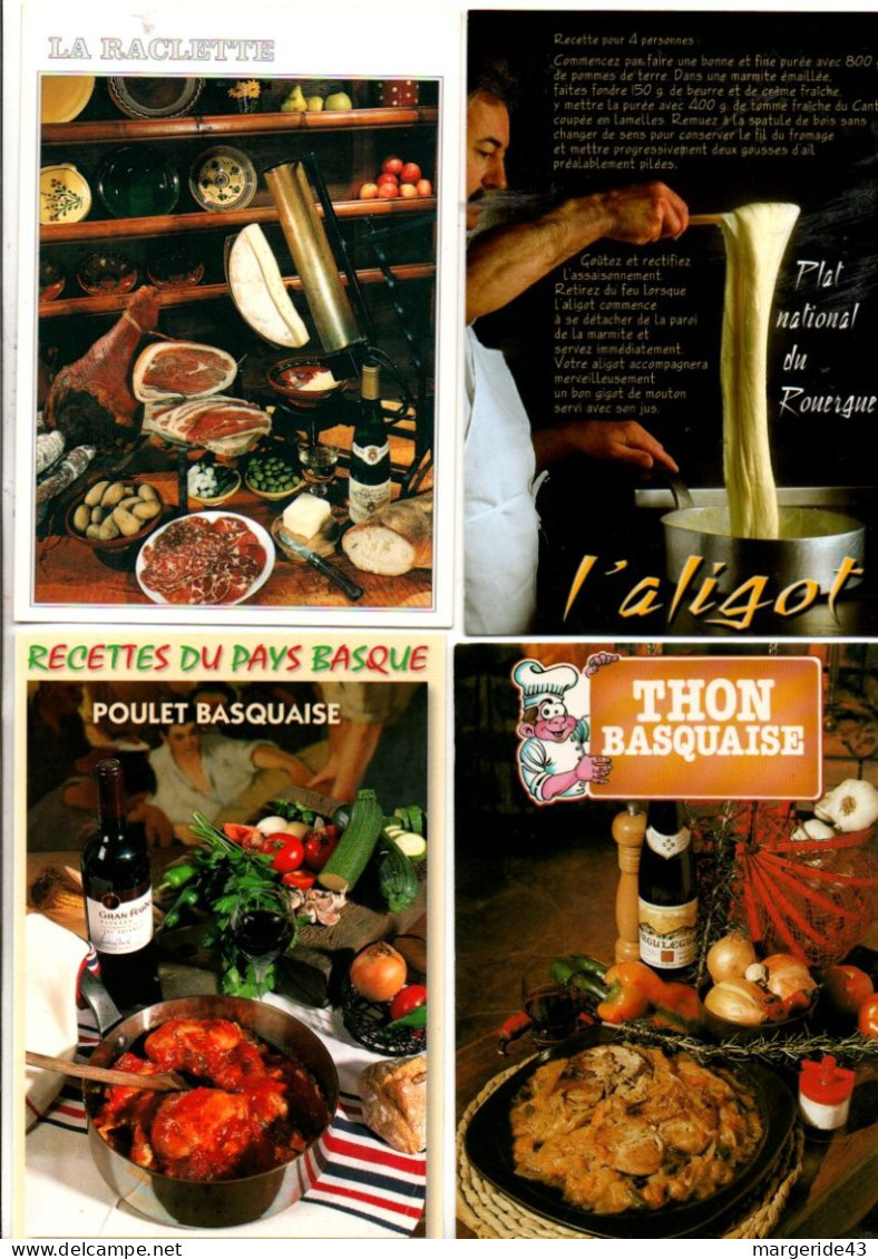 LOT DE 52 RECETTES DE CUISINE NEUVES - 5 - 99 Cartes