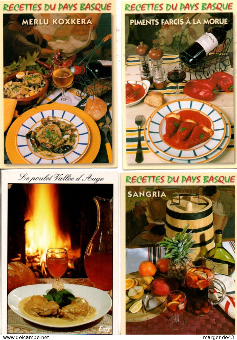 LOT DE 52 RECETTES DE CUISINE NEUVES - 5 - 99 Cartes